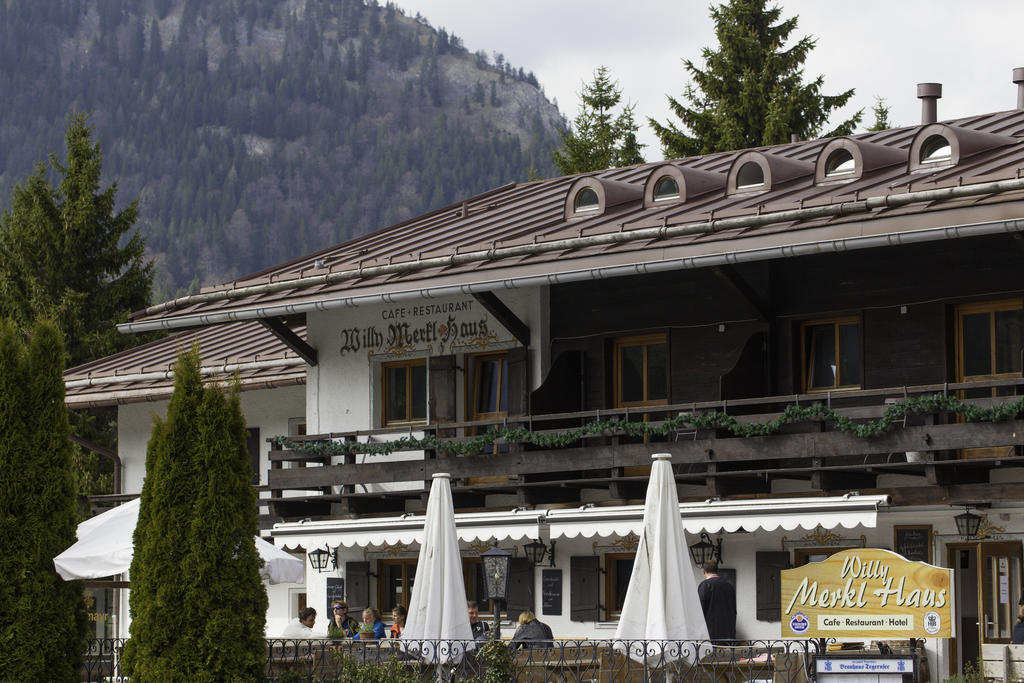 Berggasthof Willy Merkl Haus Spitzingsee Kültér fotó