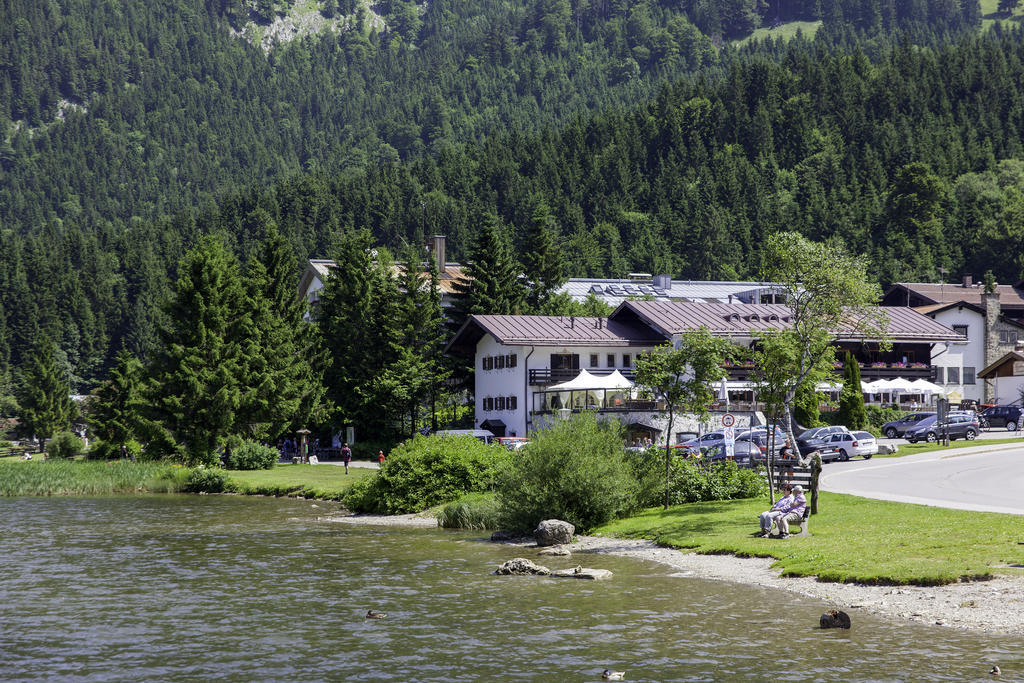 Berggasthof Willy Merkl Haus Spitzingsee Kültér fotó