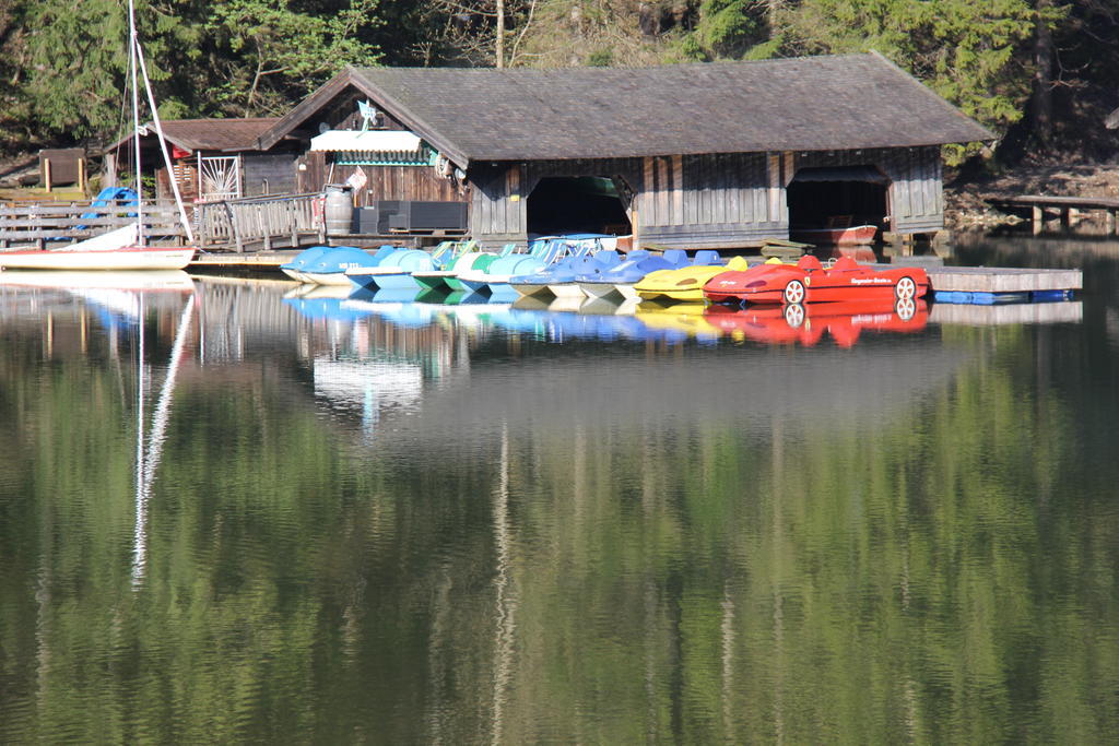Berggasthof Willy Merkl Haus Spitzingsee Kültér fotó