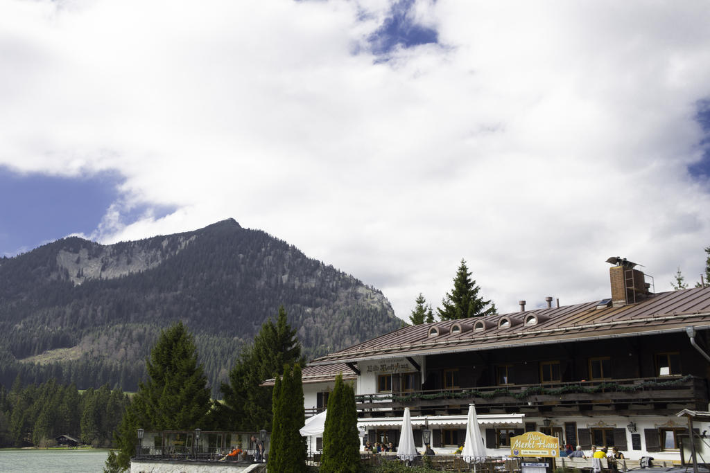 Berggasthof Willy Merkl Haus Spitzingsee Kültér fotó
